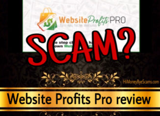 Website Profits Pro scam review