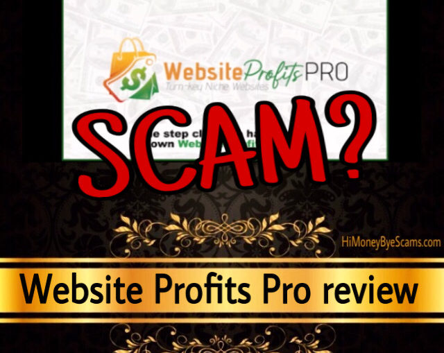 Website Profits Pro scam review