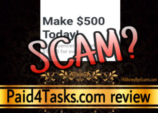 Paid4Tasks scam review