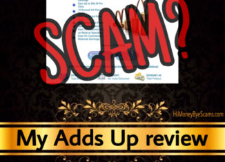 My Adds Up review scam
