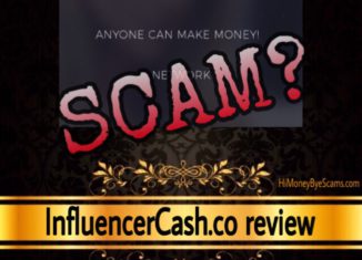 InfluencerCash scam review