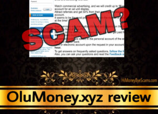 OluMoney.xyz review scam