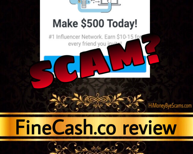 FineCash.co scam review