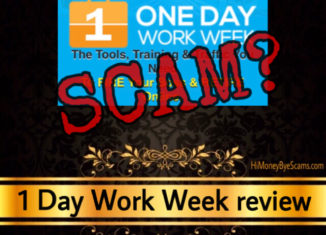 1 Day Work Week review scam