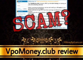 VpoMoney.club review scam