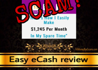 Easy eCash scam review
