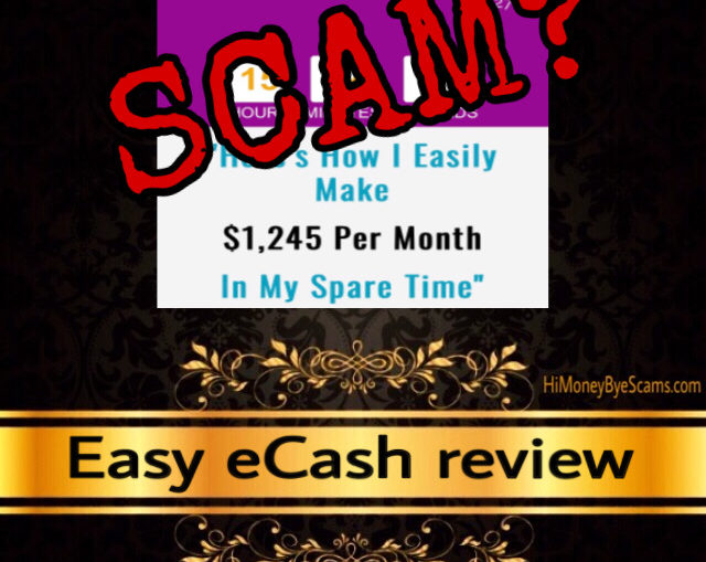 Easy eCash scam review