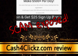 Cash4Clickz review scam