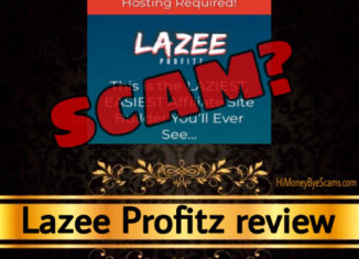 Lazee Profitz scam review