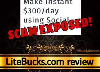 LiteBucks review scam