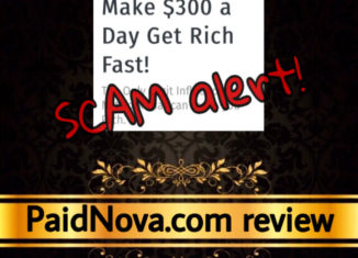 PaidNova scam review