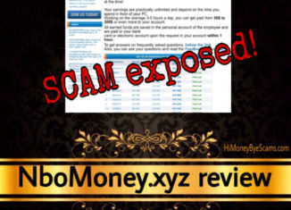 NboMoney.xyz review scam