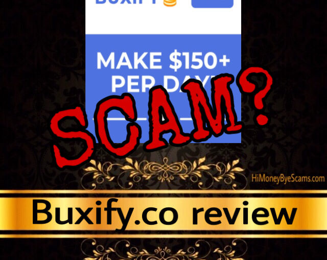 Buxify review scam