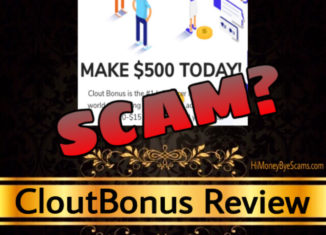 CloutBonus review scam