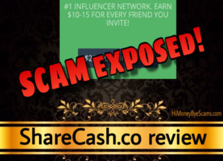 ShareCash.co scam review