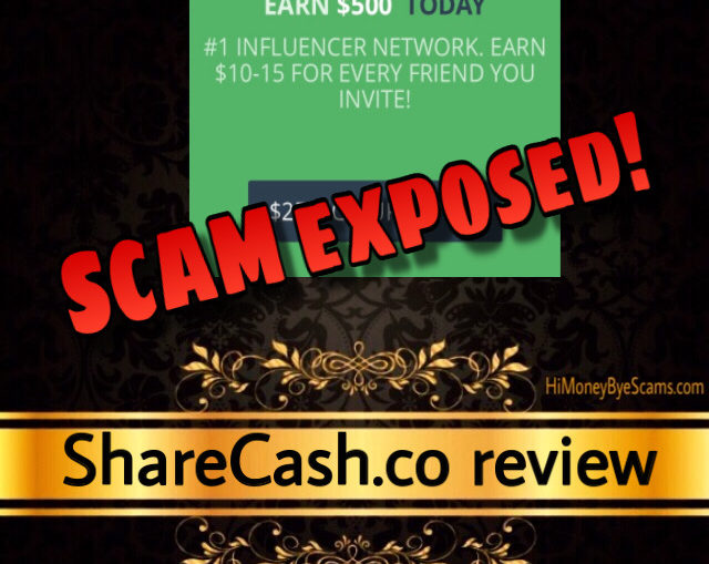 ShareCash.co scam review