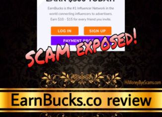 EarnBucks.co scam review