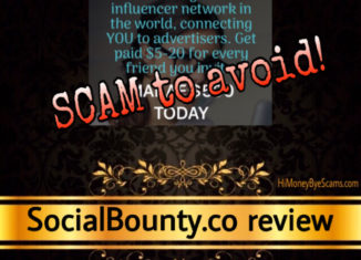 Social Bounty review scam