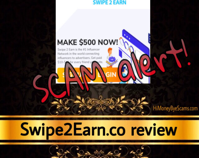 Swipe2Earn review scam