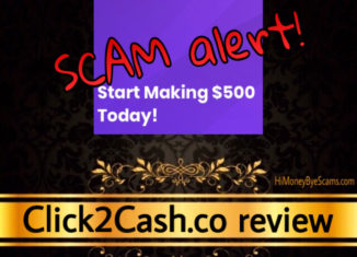 Click2Cash.co scam review