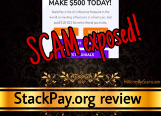 StackPay.org scam review