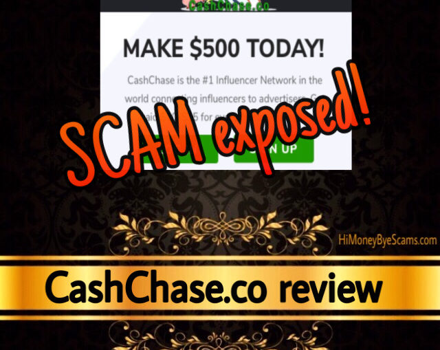 CashChase scam review