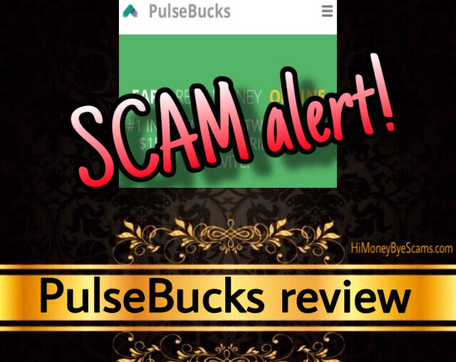 PulseBucks review scam