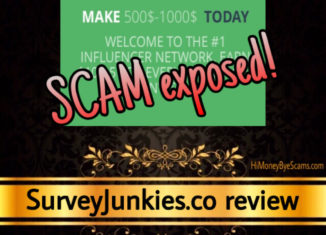 SurveyJunkies.co review scam