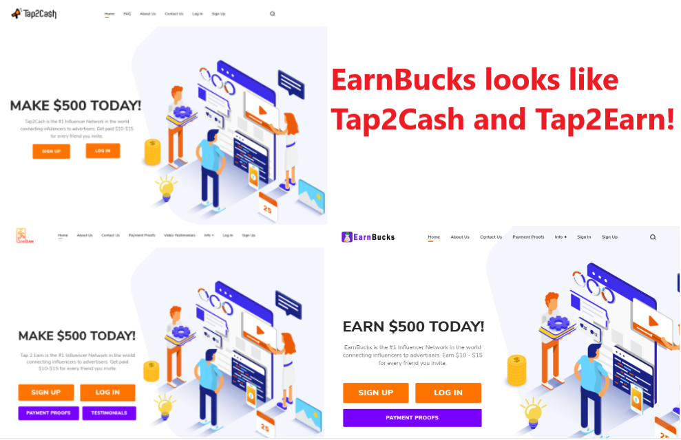 EarnBucks.co scam site