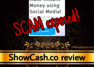 ShowCash.co review scam