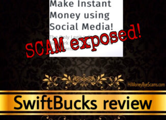 SwiftBucks scam review
