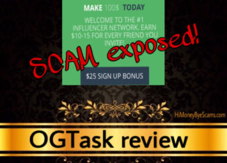 OGTask scam review
