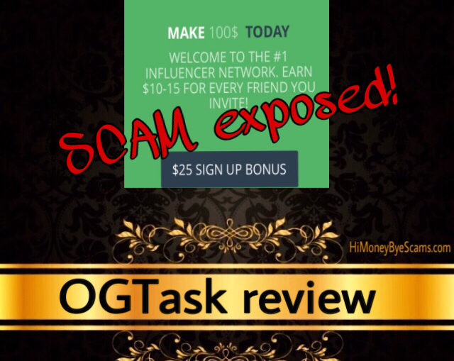 OGTask scam review
