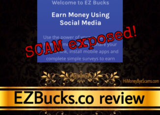 EZBucks.co review scam