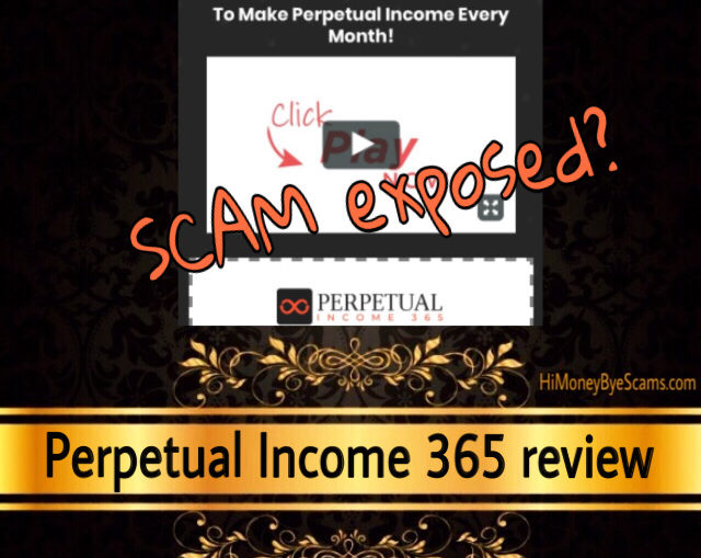 Perpetual Income 365 scam review