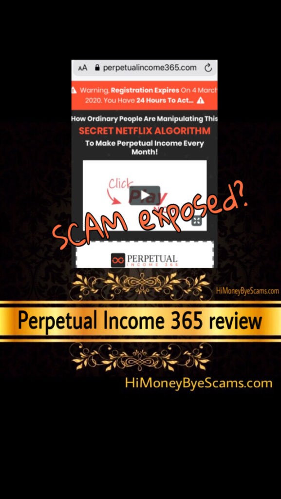 Perpetual Income 365 Review (Non Affiliate shows inside course) - Chad Kimball Maps