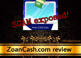 ZoanCash.com scam review