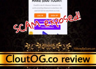 CloutOG.co review scam