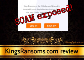KingsRansoms review scam