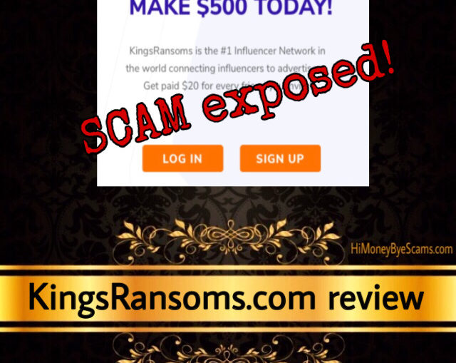 KingsRansoms review scam