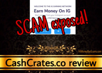 CashCrates.co review scam