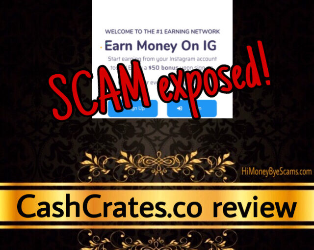 CashCrates.co review scam