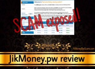 JikMoney.xyz review scam