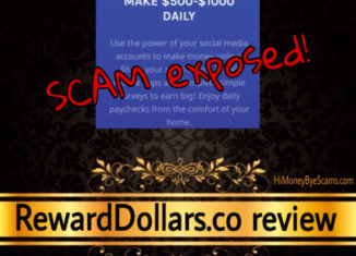 RewardDollars.co review scam