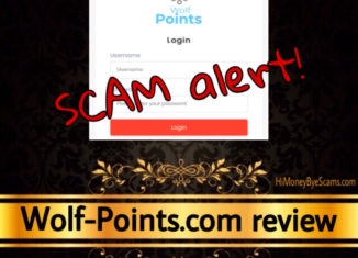 Wolf-Points.com review scam