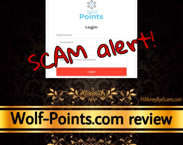 Wolf-Points.com review scam