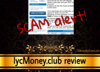 IycMoney.xyz review scam