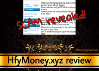 HfyMoney.xyz review scam