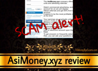 AsiMoney.xyz scam review