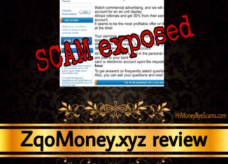 ZqoMoney.xyz scam review